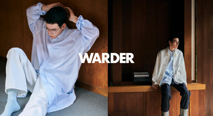 WARDER｜ワーダーの通販 - FIGURE ONLINE SAPPORO